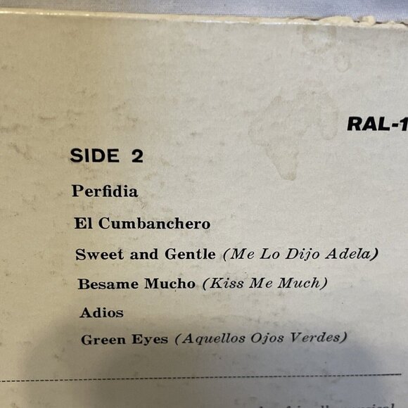 Latin Holiday Vol. 6 For Hi-Fi Living (Vinyl, 1957) RCA Custom RAL 1006 VG+ LP - Picture 6 of 12